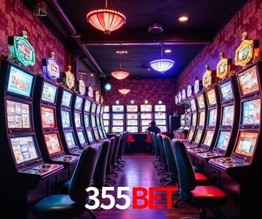 Slots online da 355bet com jackpots progressivos